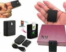 Mini Micro Écouteur Ambiant Microphone GSM SIM Écoute Téléphone Spy Voix N9