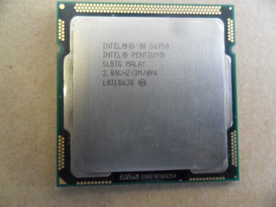 Intel Pentium G6950 2.8 GHz Dual-Core Processor Socket 1156 SLBTG 3.5M Cache | eBay