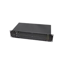 EQ231 Dual 25-Band Stereo EQ Graphic Equalizer Hifi  Bluetooth Equalizer 220V