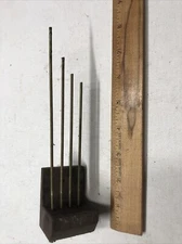 Vintage Herschede Starkville Germany Westminster Wall Clock Gong PARTS REPAIR