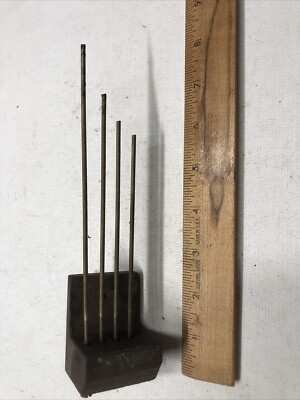 Vintage Herschede Starkville Germany Westminster Wall Clock Gong PARTS REPAIR