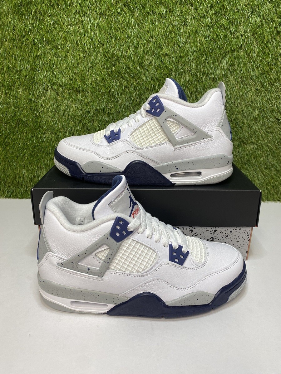 Mismatch Sizes 6y/5y Air Jordan Retro Midnight Navy GS Sneakers