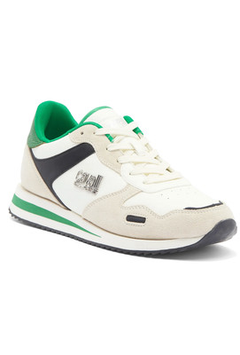 Roberto Cavalli Men's Low Top Runner Sneaker