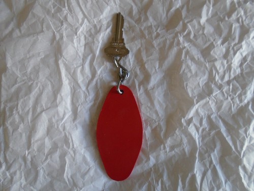 Gull Lake Retreat Centre Hotel Key & Fob - Lacombe Alberta Canada - Picture 2 of 2