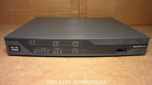 CISCO 887V-SEC-K9 VDSL2 over POTS Security Router 4-PORTS FE LAN - Afbeelding 2 van 3