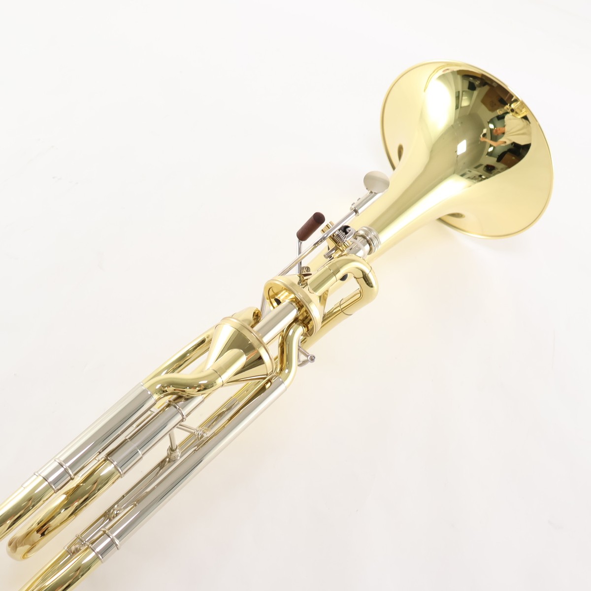 S.E. Shires Model Q36YA Q Series Bass Trombone SN Q12782 S.E. Shires Model Q36YA Q Series Bass Trombone SN Q12782