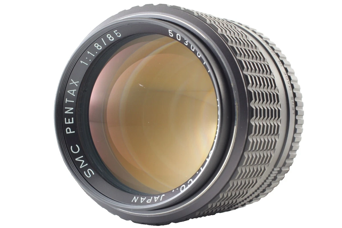 PENTAX f/2 Camera Lenses 85mm Focal for sale | eBay