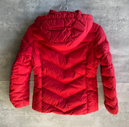 Bogner Fire + Ice Sally Down Womens Insulated Fire Red Hooded Ski Jacket Size XS - Picture 10 of 10