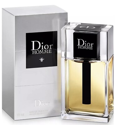 Dior Homme Eau de Toilette For Men Travel Size 10ml / .34oz Dior Homme Eau de Toilette For Men Travel Size 10ml / .34oz