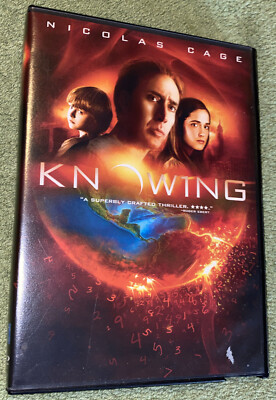 Knowing (DVD, 2009) Starring Nicolas Cage