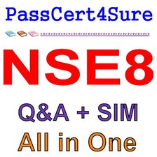 Fortinet Network Security Expert 8 Written NSE8 Exam Q A SIM