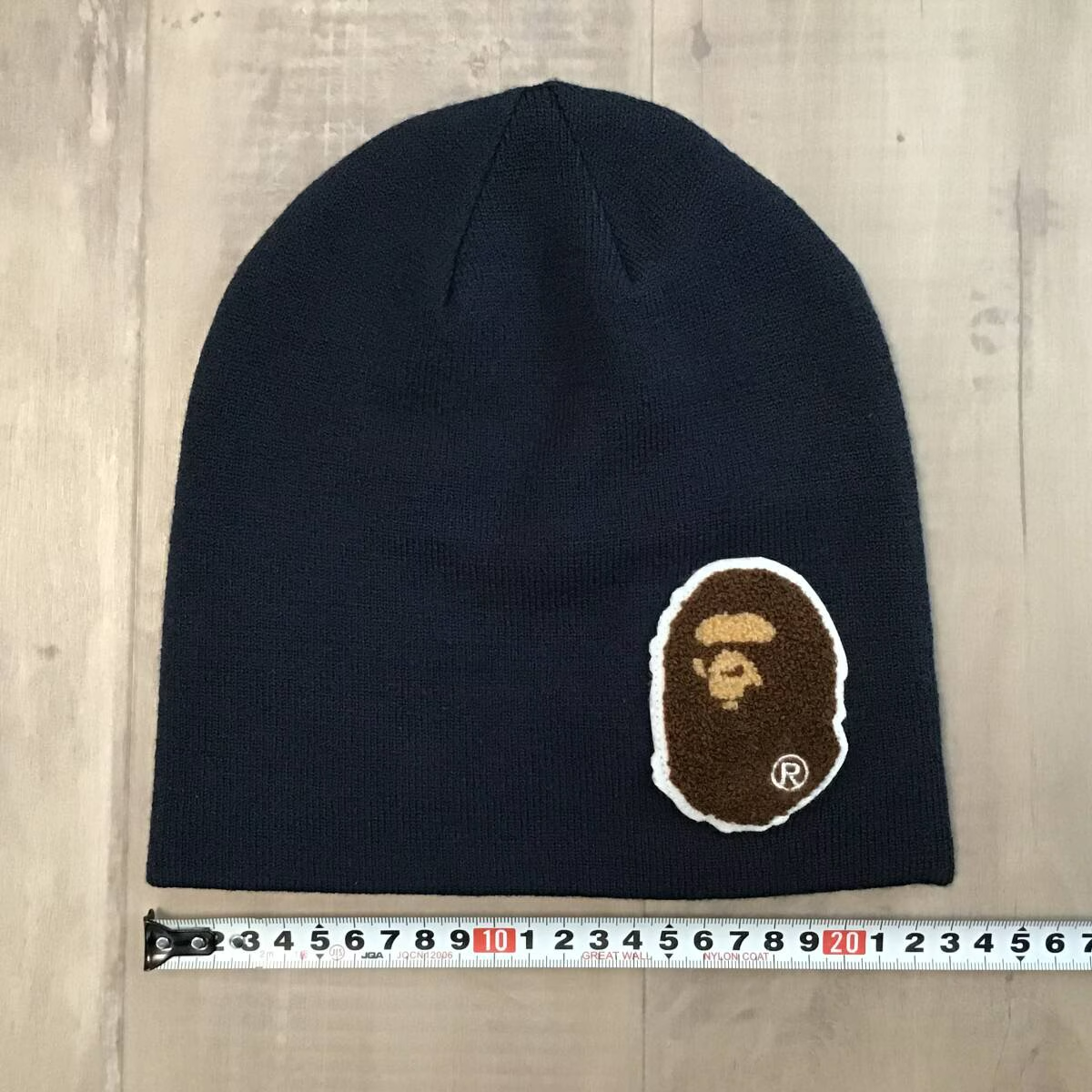 A BATHING APE ニット帽 AAPE BY A BATHING APE ニット帽 ニットキャップ NOW KNIT CAP