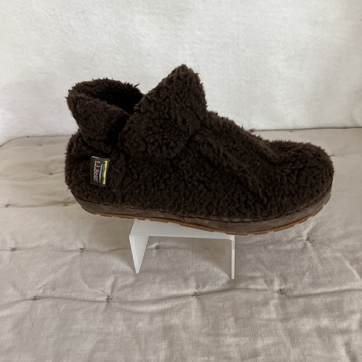Sherpa Fleece Ll Bean Womens Cozy Slipper Booties LL Bean Women's