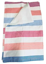 SOUTHERN TIDE LONG BAY PILLOW SHAM (1) FULL Stripe Red Blue NEW 