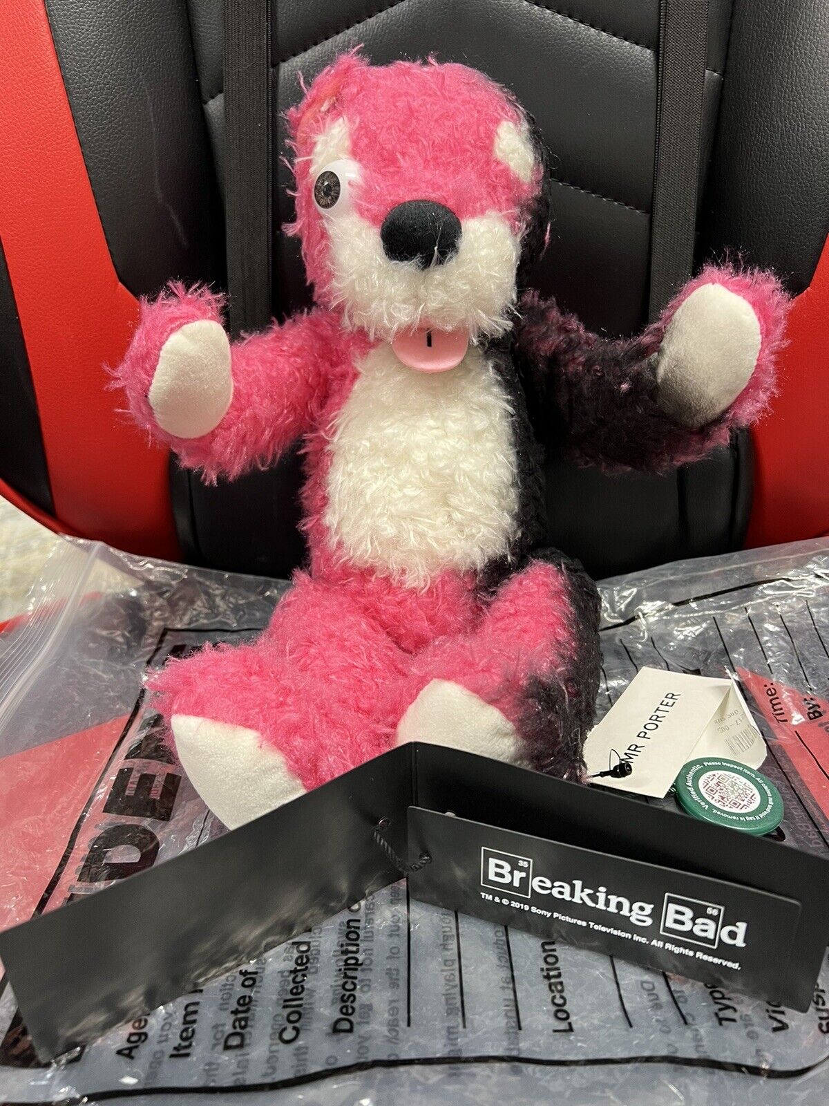 NEIGHBORHOOD Breaking Bad BBNH BEAR PINK