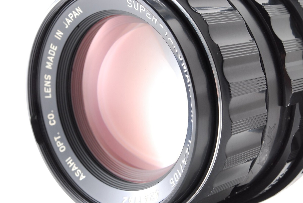 Near Mint Pentax SMC Takumar 6x7 105mm f/2.4 MF Lens for 6x7 Near Mint Pentax SMC Takumar 6x7 105mm f/2.4 MF Lens for 6x7
