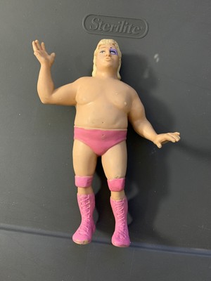 ADORABLE ADRIAN ADONIS WWF LJN ACTION 