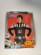 Star Wars Darth Vader Halloween Costume Youth L/XL Hoodie Child 1 Piece