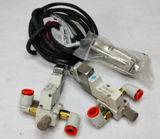 2pcs SMC SYJ314M-6L0ZD SYJ314M6L0ZD Pneumatic Solenoid Valve