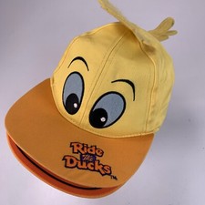 Ride The Ducks Youth Ball Cap Adjustable Baseball Hat
