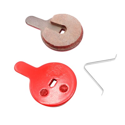 Avizar Brake Pads for Dualtron Togo, Hitway H5 and Kugoo G2 Pro, Red