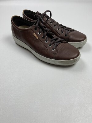 ECCO Soft Leather Men Sneaker Size 45 #924 Australia