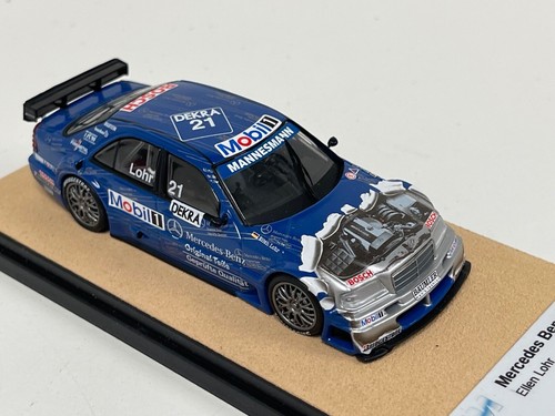 1/43 Minichamps Mercedes Benz Clase C DTM 1995 #21 Ellen Lohr 430 953521 - Imagen 4 de 6
