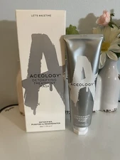 ACEOLOGY  DETOXIFYING TREATMENT MASK Full Size 2.19oz /Sealed NIB