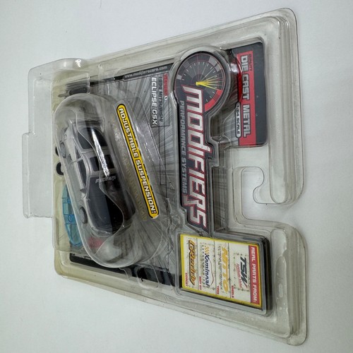 Modifiers 1999 Mitsubishi Eclipse GSX 1:64 Rare Custom Diecast Series 1 - Bild 4 von 5