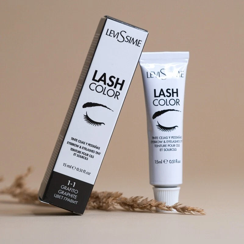Стойкий оттенок для бровей и ресниц Levissime 15 мл (0,5 жидкой унции) все цвета - Изображение 2 из 4