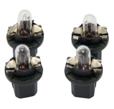 12V Glühbirnen Tachobeleuchtung Birnen Cockpitbeleuchtung warmweiß weiß Licht 