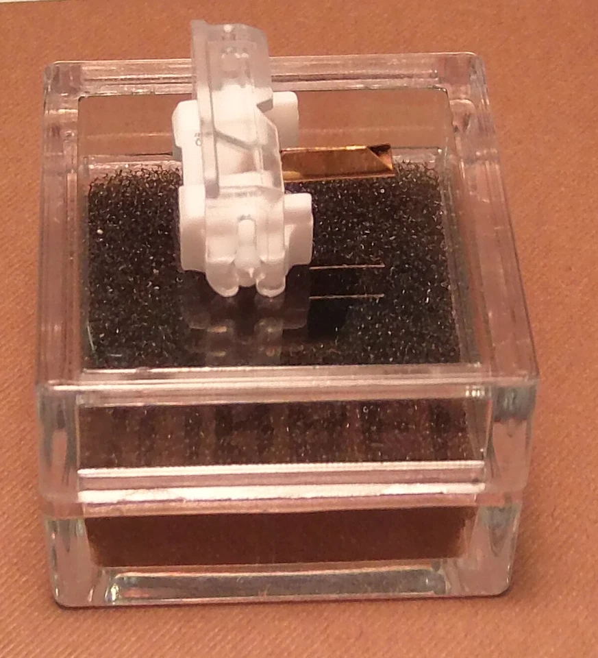 NOVA CANETA AGULHA DE DIAMANTE DE ALTA QUALIDADE PARA SHURE M44 M44-7 M447 4759-D7C 759-DE - Imagem 2 de 3