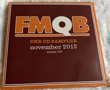 FMQB CHR CD Sampler Nov 2012 Volume 199 CD