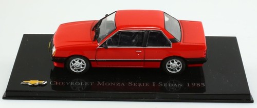 IXO - CHEVROLET Monza Serie I Berlina 1985 rossa - 1/43 - AKI0191 - Foto 2 di 3