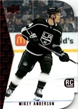 2020-21 Upper Deck 1994-95 Rookie Tribute Die-Cuts Mikey Anderson Los Angeles