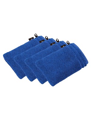 Vossen 4er Pack Waschhandschuh 22 x 16 cm Calypso feeling