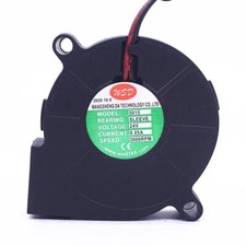 WSD SLEEVE 5015 24V 0.05A 5CM 2-Wire Turbo Blower Humidifier Fan