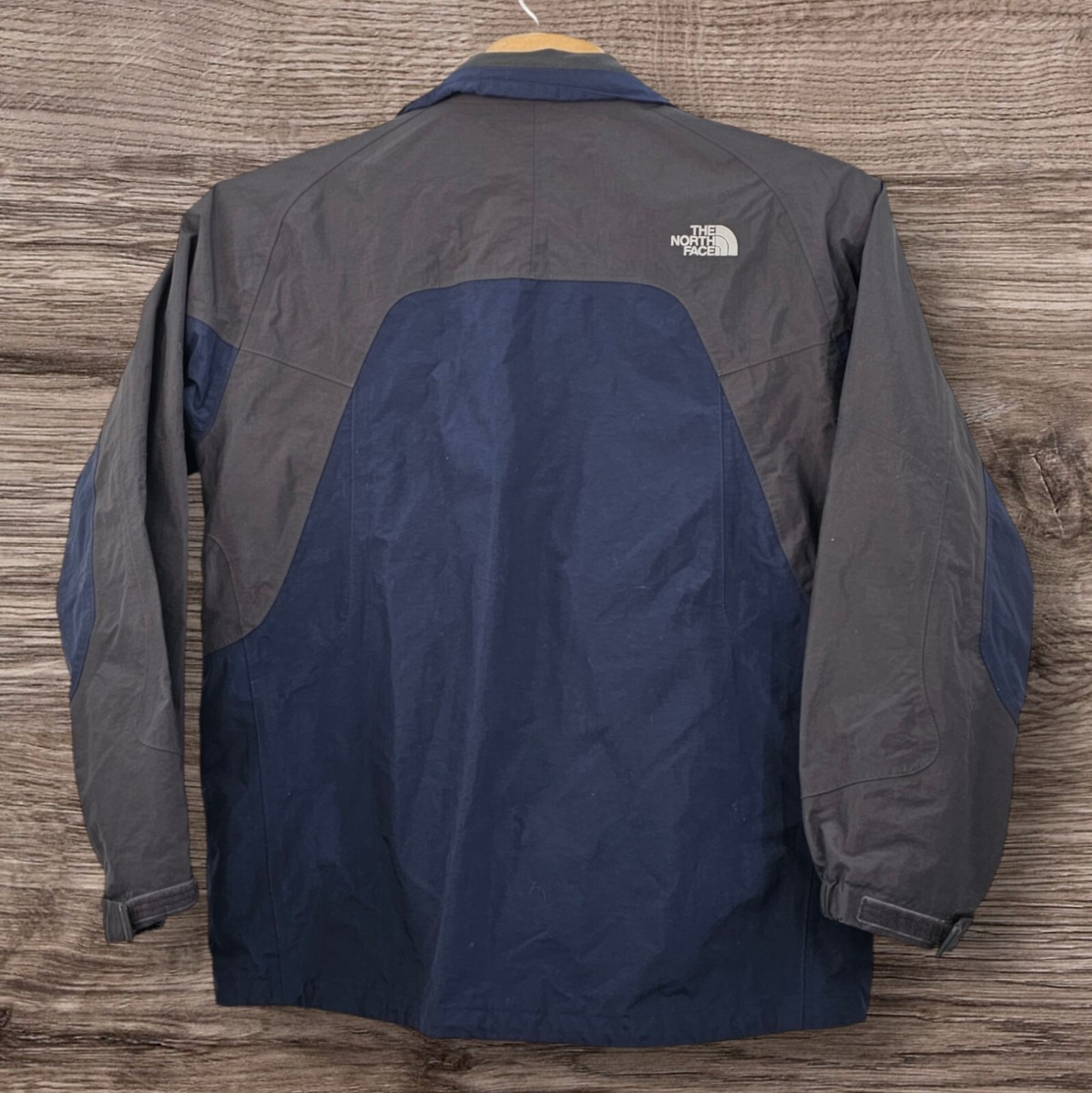 The North Face Hyvent Jacket Size XL Blue Grey Two Tone Heavy