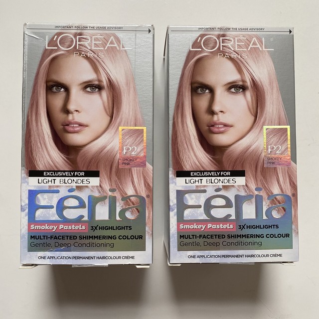 loreal feria smokey pink