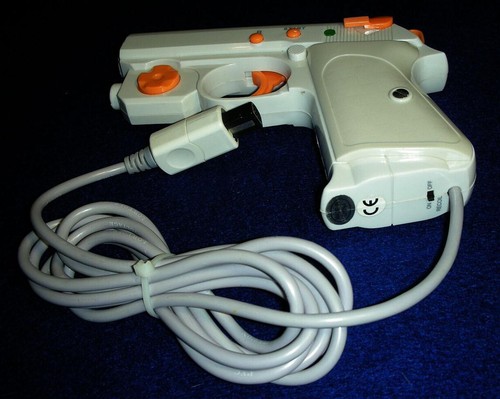 Dreamcast DC Mini LightGun Controller von HAIS selten (UNGETESTET) - Bild 5 von 9