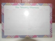 Gartner Studios Weekly Planner