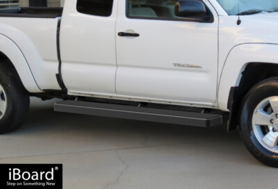 iBoard Stainless Steel 6-inch Running Boards Fit 05-23 Toyota Tacoma Access Cab
