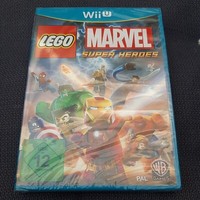 Lego Marvel Super Heroes (Nintendo Wii U, 2013) Neu!