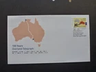 AUSTRALIA 2022 150th ANNIV OVERLAND TELEGRAPH FIRST DAY COVER