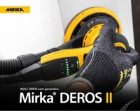 Mirka Deros Ii 625 150Mm Elektro Exzenterschleifer 2,5Mm Hub - MID6254044