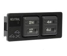 OEM Replacement 4-Wheel Drive 4WD Transfer Shift Selector Switch for GM 15027104