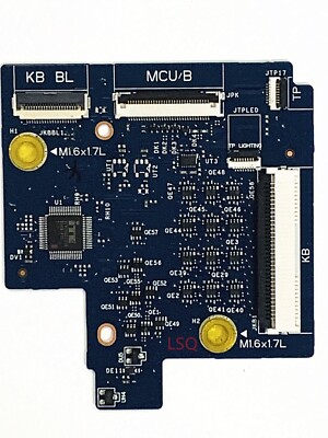 Laptop Backlit Tastatur Link Board für Dell Alienware X17 R1 LS-K474P 0D9M2P