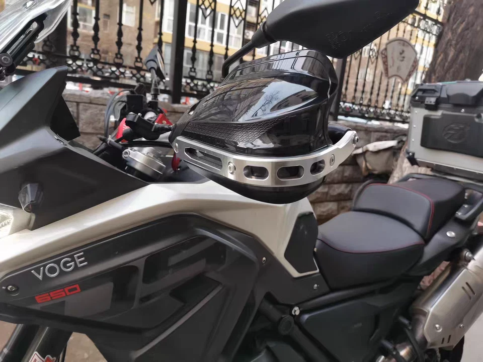 Motorcycle Universal Hand Guard Protector for Honda Suzuki Kawasaki Yamaha BMW - Image 2 of 4