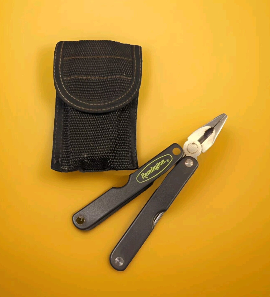 Remington Stainless Steel 9-in-1 Multi Tool with Sheath - Pre-Owned