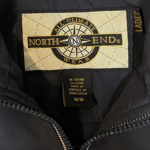 Women’s North End Windbreaker Jacket Navy Blue Size Medium - Picture 3 of 4